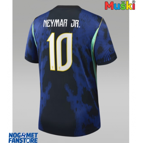 Brazil Neymar Jr #10 Gostujuci Dres SP 2026 Kratak Rukav